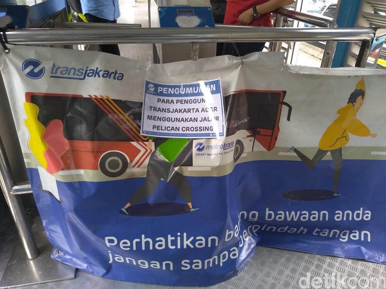 Akan Dibongkar, JPO Tosari Tak Bisa Digunakan Mulai Hari Ini Akan Dibongkar, JPO Tosari Tak Bisa Digunakan Mulai Hari Ini