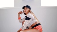 Brittany Williams berasal dari Michigan, AS. Wajah, gaya rambut dan bentuk tubuhnya serupa dengan Beyonce. Dia pun cukup populer di Instagram, dengan followers sekitar 94 ribu (sur__b/Instagram)