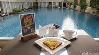 Piring unik berbentuk diamond (Fitraya/detikTravel)