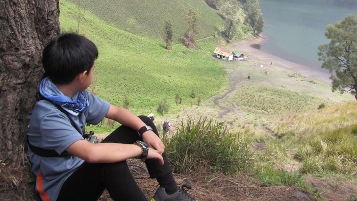 Pendaki Cilik Matthew Tandioputra