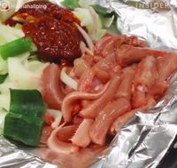 Korsel Punya Pasar yang Sajikan Seafood Segar Untuk Dimakan Hidup-hidup 