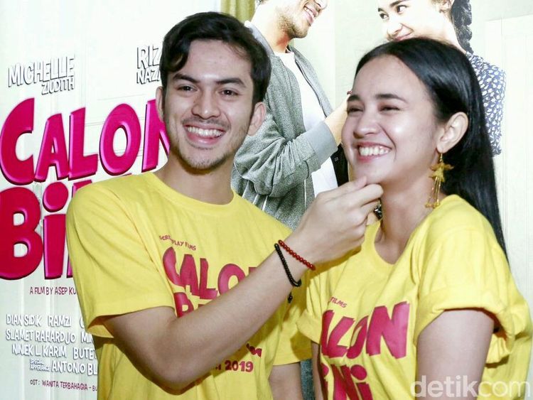 Saat Michelle Ziudith Jadi Calon Bini Rizky Nazar