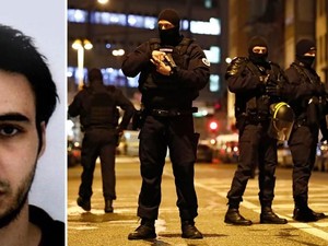 Cheriff Chekatt, Penyerang Pasar Natal Strasbourg Ditembak Mati