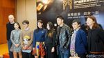 Gaya Iqbaal Ramadhan bersama Bintang Baru Asian Lainnya