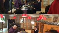 Adegan makan ini saat Yannie tengah membintangi drama dengan cerita pendek. Foto: Instagram@yannie_kim