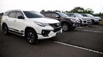 Irit-iritan Fortuner, Pajero Sport Dkk