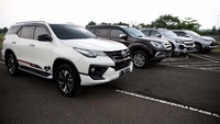 Terakhir, Chevrolet Trailblazer dengan torehan 8,23 kpl. Foto: Rachman Haryanto
