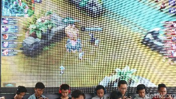 Tercatat puluhan peserta mengikuti kompetisi ini.