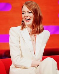 Emma Stone. 
