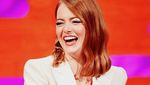 Keseruan  Emma Stone Saat Makan Bareng Ryan Gosling dan Andrew Garfield