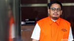 Inilah Tampang Lesu Para Tersangka Korupsi di PN Jaksel