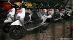 Motor Listrik Siap Dinas di Monas