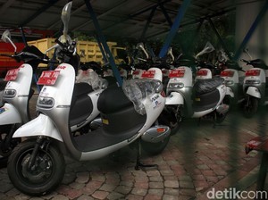 BBN Motor Listrik Jadi 2,5%, Harga Bisa Turun Rp 500 Ribuan