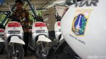Motor Listrik Siap Dinas di Monas