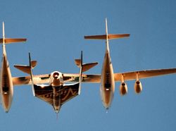 Capai Tepi Angkasa, Pesawat Virgin Galactic Rekam Pesona Bumi