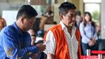 Inilah Tampang Lesu Para Tersangka Korupsi di PN Jaksel