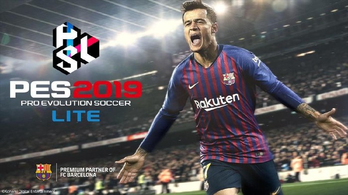 Konami merilis PES 2019 Lite, versi gratisan dari PES 2019 (Foto: Konami) Konami merilis PES 2019 Lite, versi gratisan dari PES 2019 (Foto: Konami)
