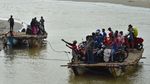 Geliat Usaha Jasa Penyeberangan Sungai di Indonesia