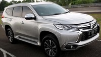 Segmen berikutnya, SUV yang lebih tinggi, Mitsubishi Pajero Sport yang menjadi juaranya. Pajero Sport tercatat mengalami 50 masalah per 100 kendaraan. Foto: Rachman Haryanto
