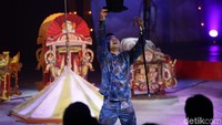 Atraksinya menyuguhkan pengalaman nonton sirkus berbeda, sekaligus memperingati hari jadinya ke-50 tahun.
