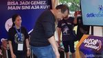 Serunya CT Ikutan Games di Pesta Sweet 17 Transmedia