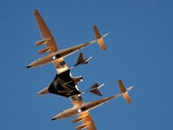 Capai Tepi Angkasa, Pesawat Virgin Galactic Rekam Pesona Bumi