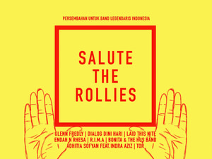 1.000 Keping Album Salute The Rollies Dibagikan Gratis, Mau?