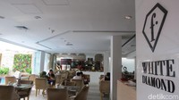 Untuk urusan makan ada restoran White Diamond untuk breakfast (Fitraya/detikTravel)