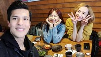 Nama Yannie Kim mulai melejit saat membintangi serial drama Yong Pal yang bermain drama bersama Kim Tae Hee dan Joo Won. Ini bukti kalau wajah Yannie terlihat awet muda. Foto: Instagram@yannie_kim