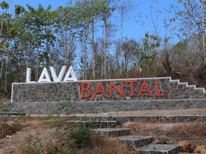 Lava Bantal Berbah, Sejarah Pembentukan Gunung Api Purba Pertama di Jawa