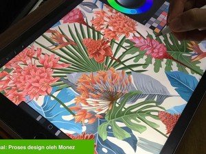 Mural Karya Ilustrator Monez Diduga Dijiplak di Bali