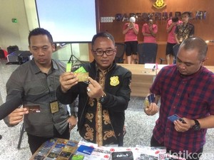 Bareskrim Polri Tangkap Komplotan Pelaku Pemalsu Kartu Kredit