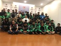Forgab 02 deklarasi mendukung Prabowo-Sandiaga.