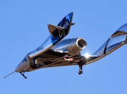 Capai Tepi Angkasa, Pesawat Virgin Galactic Rekam Pesona Bumi