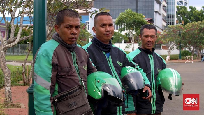 Ilustrasi Grab, Ilustrasi Ojek Online, Grabbike, Grab Bike