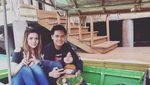 Lihat Aksi Seru Galih Ginanjar Saat Makan Sate Ular hingga Kepiting