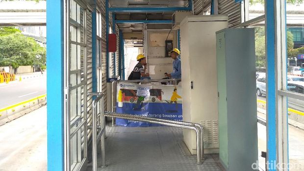 Akan Dibongkar, JPO Tosari Tak Bisa Digunakan Mulai Hari Ini