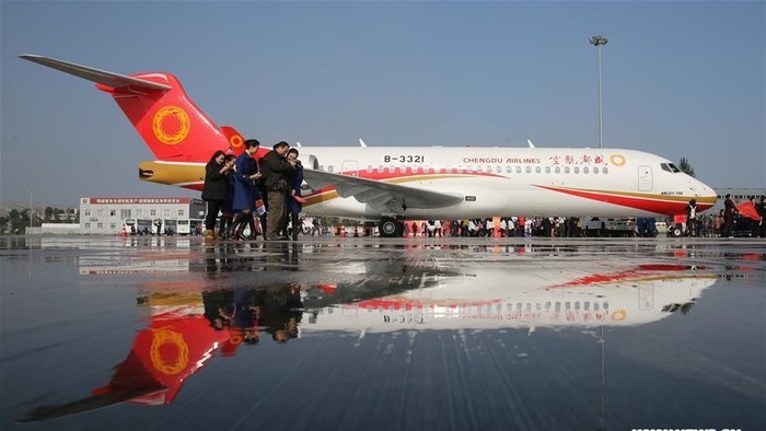 Industri Penerbangan China Menuju yang Terkuat di Dunia