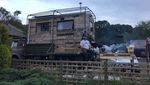 Saat Truk Tentara Disulap Jadi Rumah