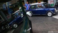Para pemilik juga dapat mengikuti Mini Car Contest yang terbagi dalam tiga kategori yaitu Restomod, Original dan Modified.