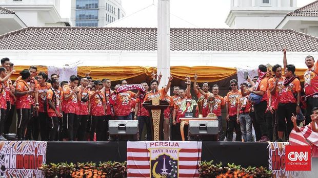 Persija Jakarta sudah mulai bergerak untuk menyusun tim menghadapi kompetisi di 2019.