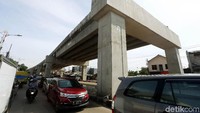 Ini penampakan flyover Cipendawa, Kota Bekasi.