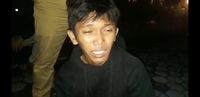 Ini Tampang Pelaku Perusak Baliho SBY di Pekanbaru