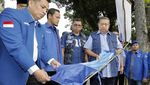 Potret Sedihnya SBY Baliho-Bendera PD Dibuang ke Parit