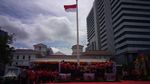 Foto: Kemeriahan Pawai Persija Juara hingga Serahkan Trofi ke Anies