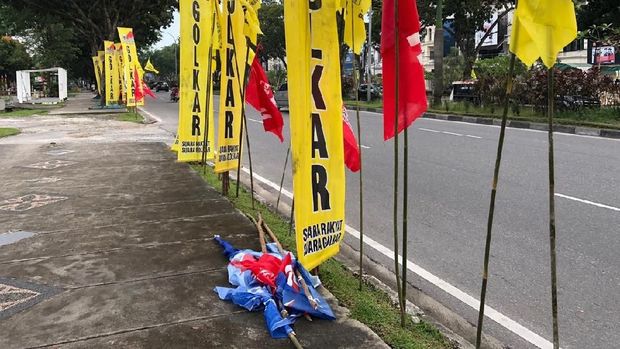 Pahami Kekecewaan SBY, TKN Dorong Polisi Usut Kasus Bendera