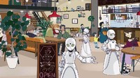Robot bernama OriHime-D dikendalikan dengan gerakan mata untuk mengarahkan robot mengambil makanan hingga bicara dengan pelanggan. CEO Ory Lab Inc, Kentaro Yoshifuji mengatakan pada dasarnya setiap orang cacat ini memiliki keinginan menciptakan dunia baru meskipun tubuh mereka tidak bisa bergerak. Istimewa/Boredpanda.