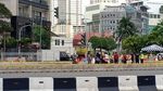 Foto: JPO Tosari Dibongkar Petugas