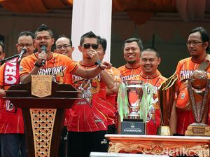 Jakarta, Persija Juara untuk Kalian!