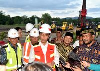 Pertama Dalam Sejarah, Jokowi Bangun Tol di Aceh